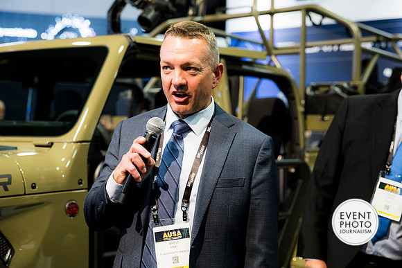0181_10-12-26_Plasan-AUSA-Car-Unveiling-Convention-Center-DC-Event-Photojournalism-Washington,DC