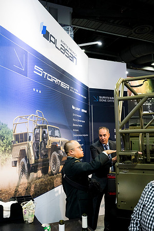 0345_10-12-26_Plasan-AUSA-Car-Unveiling-Convention-Center-DC-Event-Photojournalism-Washington,DC