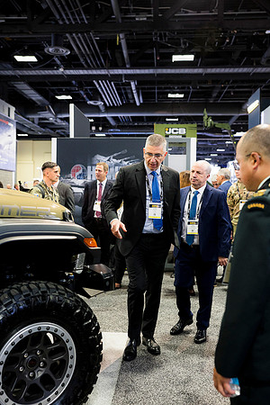 0131_10-12-26_Plasan-AUSA-Car-Unveiling-Convention-Center-DC-Event-Photojournalism-Washington,DC
