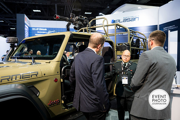 0299_10-12-26_Plasan-AUSA-Car-Unveiling-Convention-Center-DC-Event-Photojournalism-Washington,DC