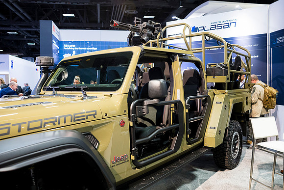 0266_10-12-26_Plasan-AUSA-Car-Unveiling-Convention-Center-DC-Event-Photojournalism-Washington,DC