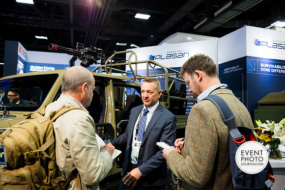 0220_10-12-26_Plasan-AUSA-Car-Unveiling-Convention-Center-DC-Event-Photojournalism-Washington,DC