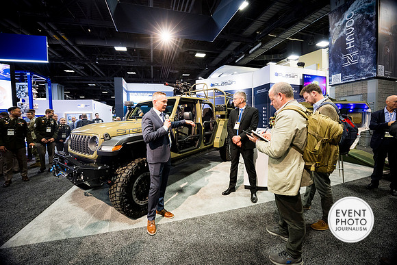 0206_10-12-26_Plasan-AUSA-Car-Unveiling-Convention-Center-DC-Event-Photojournalism-Washington,DC
