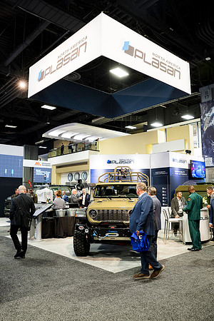 0023_10-12-26_Plasan-AUSA-Car-Unveiling-Convention-Center-DC-Event-Photojournalism-Washington,DC