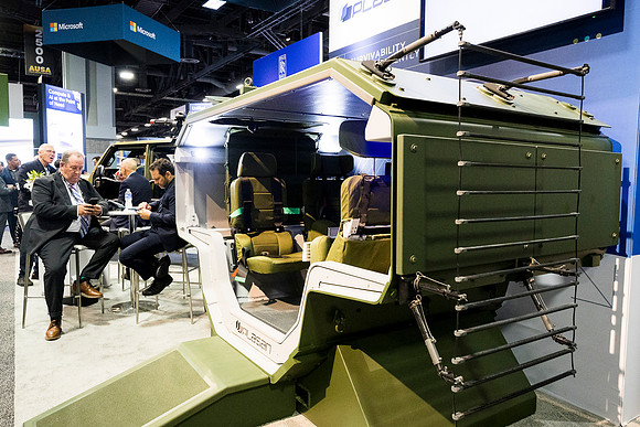 0334_10-12-26_Plasan-AUSA-Car-Unveiling-Convention-Center-DC-Event-Photojournalism-Washington,DC