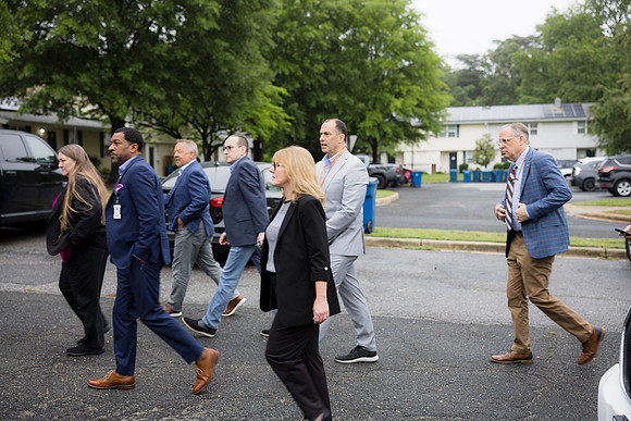0010_5-22-25_Corvias-VIP-Military-Housing-Tour-Fort-Meade-Maryland-Event-Photojournalism