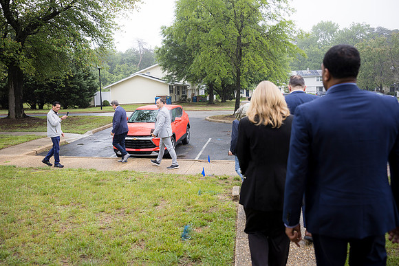 0143_5-22-25_Corvias-VIP-Military-Housing-Tour-Fort-Meade-Maryland-Event-Photojournalism