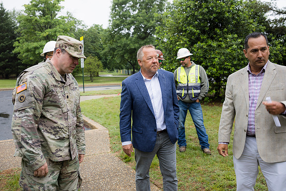 0225_5-22-25_Corvias-VIP-Military-Housing-Tour-Fort-Meade-Maryland-Event-Photojournalism