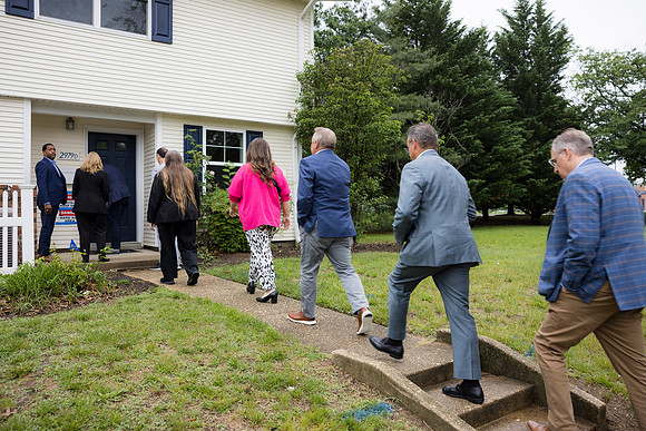 0019_5-22-25_Corvias-VIP-Military-Housing-Tour-Fort-Meade-Maryland-Event-Photojournalism