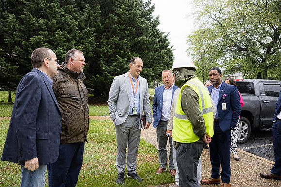 0172_5-22-25_Corvias-VIP-Military-Housing-Tour-Fort-Meade-Maryland-Event-Photojournalism