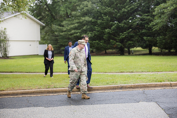 0150_5-22-25_Corvias-VIP-Military-Housing-Tour-Fort-Meade-Maryland-Event-Photojournalism