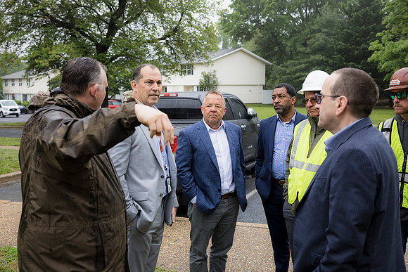 0197_5-22-25_Corvias-VIP-Military-Housing-Tour-Fort-Meade-Maryland-Event-Photojournalism