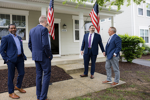 0368_5-22-25_Corvias-VIP-Military-Housing-Tour-Fort-Meade-Maryland-Event-Photojournalism
