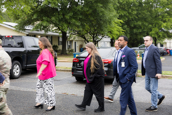 0008_5-22-25_Corvias-VIP-Military-Housing-Tour-Fort-Meade-Maryland-Event-Photojournalism