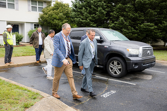 0336_5-22-25_Corvias-VIP-Military-Housing-Tour-Fort-Meade-Maryland-Event-Photojournalism