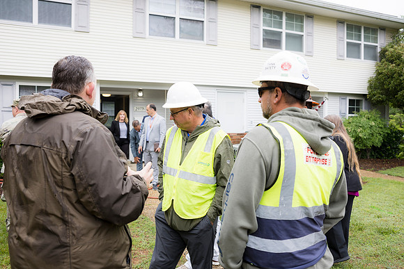 0324_5-22-25_Corvias-VIP-Military-Housing-Tour-Fort-Meade-Maryland-Event-Photojournalism