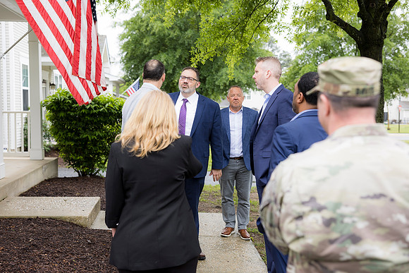 0357_5-22-25_Corvias-VIP-Military-Housing-Tour-Fort-Meade-Maryland-Event-Photojournalism