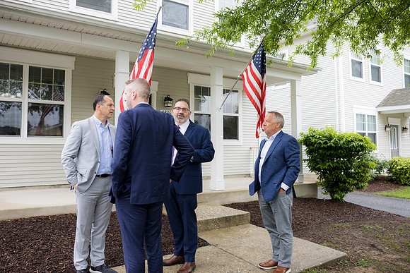 0355_5-22-25_Corvias-VIP-Military-Housing-Tour-Fort-Meade-Maryland-Event-Photojournalism