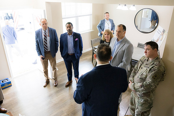 0391_5-22-25_Corvias-VIP-Military-Housing-Tour-Fort-Meade-Maryland-Event-Photojournalism