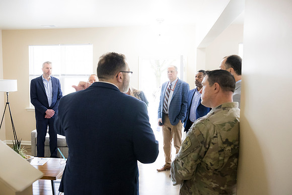 0411_5-22-25_Corvias-VIP-Military-Housing-Tour-Fort-Meade-Maryland-Event-Photojournalism