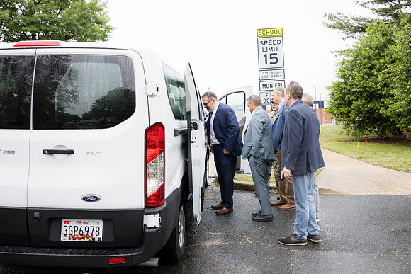 0340_5-22-25_Corvias-VIP-Military-Housing-Tour-Fort-Meade-Maryland-Event-Photojournalism