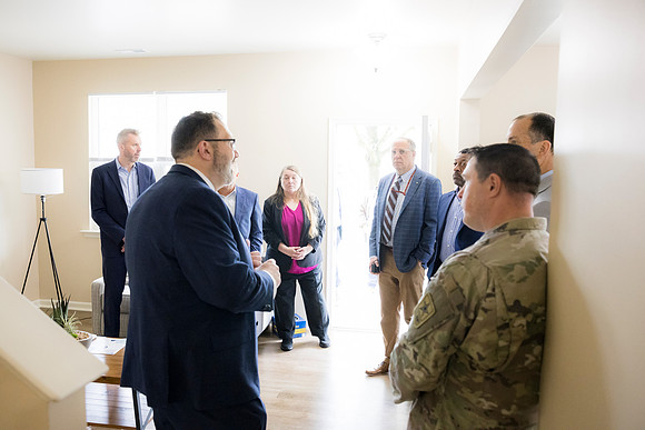 0412_5-22-25_Corvias-VIP-Military-Housing-Tour-Fort-Meade-Maryland-Event-Photojournalism