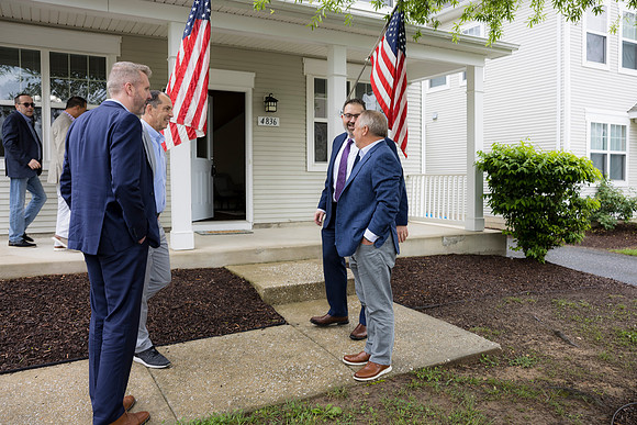 0359_5-22-25_Corvias-VIP-Military-Housing-Tour-Fort-Meade-Maryland-Event-Photojournalism