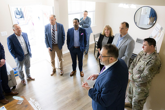 0394_5-22-25_Corvias-VIP-Military-Housing-Tour-Fort-Meade-Maryland-Event-Photojournalism