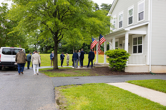 0353_5-22-25_Corvias-VIP-Military-Housing-Tour-Fort-Meade-Maryland-Event-Photojournalism