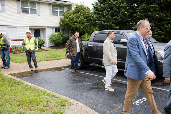0338_5-22-25_Corvias-VIP-Military-Housing-Tour-Fort-Meade-Maryland-Event-Photojournalism